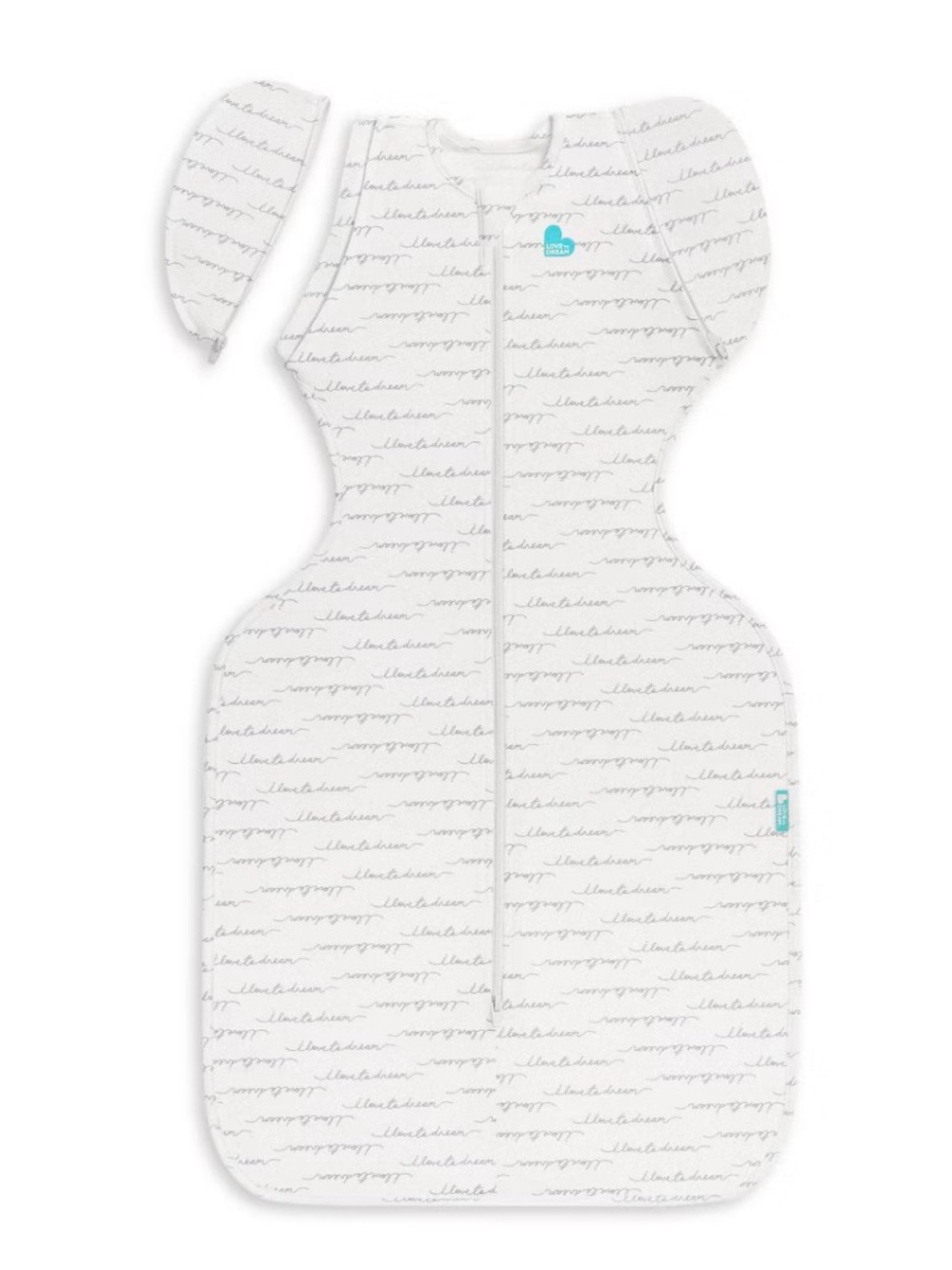 Love to Dream Swaddle Up Transition Bag - Stretch Cotton 1.0 TOG Dreamer Large